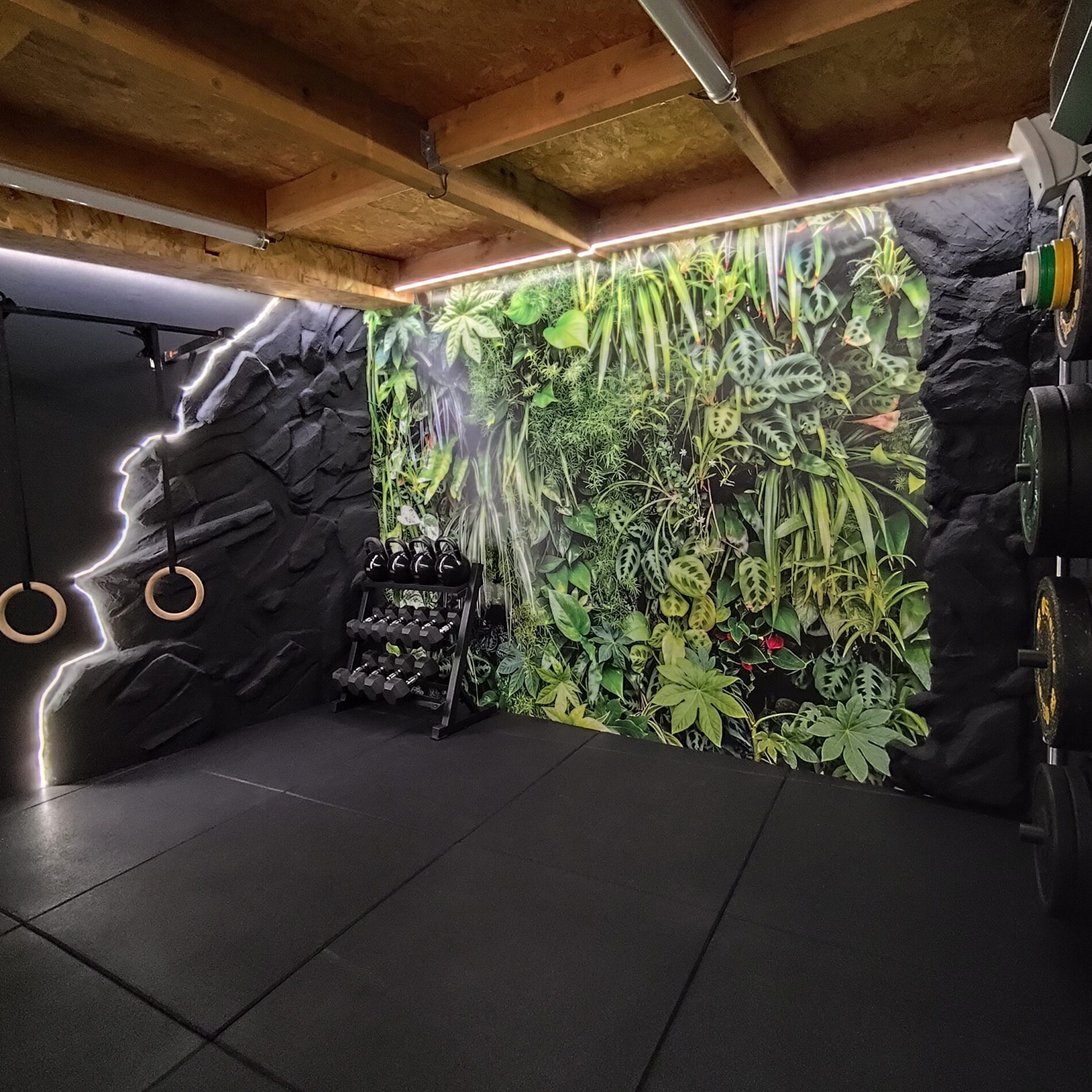 Home gym : transformation d’un garage en salle de sport design et fonctionnelle